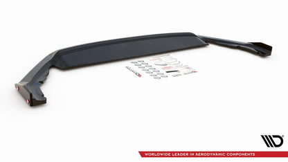Frontlippe V.2 + Flaps passend für Skoda Octavia RS Mk4