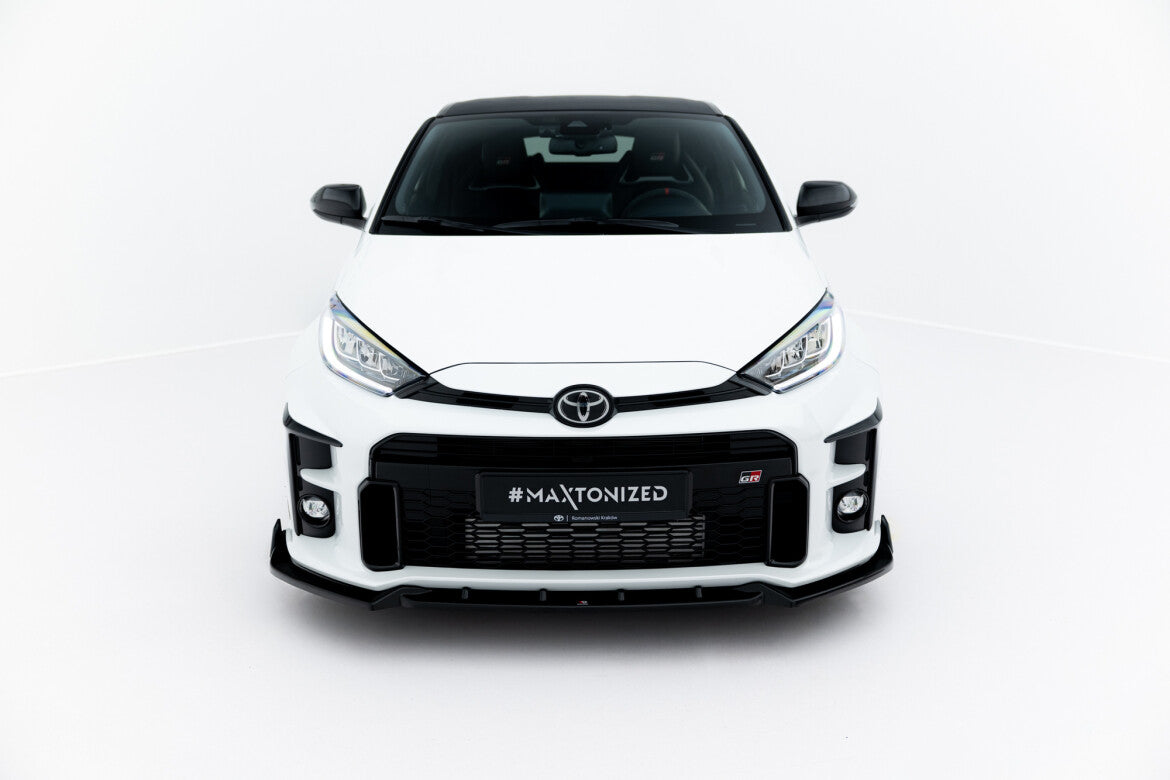 Frontlippe V.2 + Flaps passend für Toyota GR Yaris Mk4