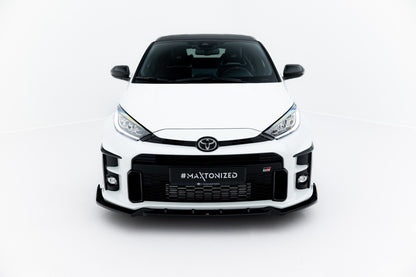 Frontlippe V.2 + Flaps passend für Toyota GR Yaris Mk4