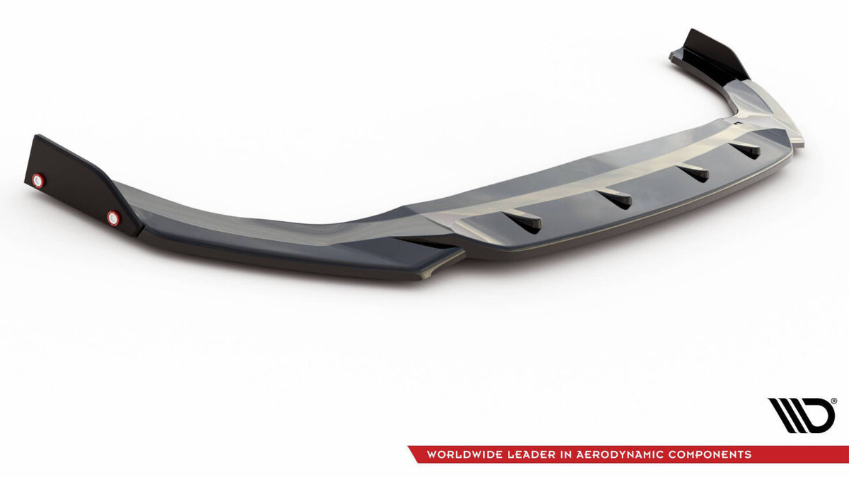 Frontlippe V.2 + Flaps passend für VW Golf GTI / GTE / GTD / R-Line Mk8