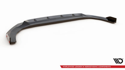 Frontlippe V.2 + Flaps passend für VW Golf GTI / GTE / GTD / R-Line Mk8