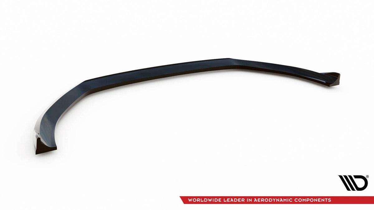 Frontlippe V.2 passend für Audi A3 Limousine 8V schwarz Hochglanz