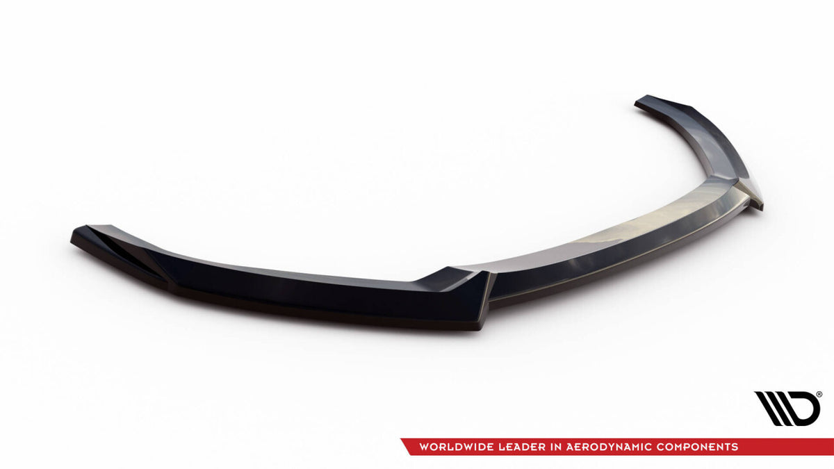 Frontlippe V.2 passend für Audi A3 Sportback 8V FL schwarz Hochglanz