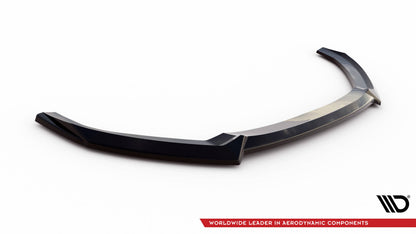 Frontlippe V.2 passend für Audi A3 Sportback 8V FL schwarz Hochglanz