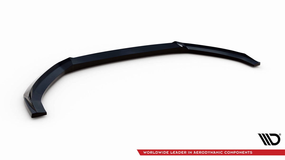 Frontlippe V.2 passend für Audi A3 Sportback 8V FL schwarz Hochglanz