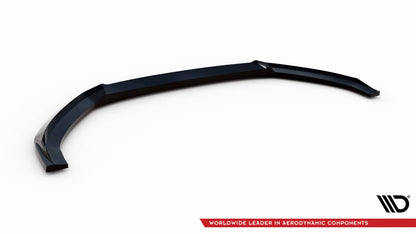 Frontlippe V.2 passend für Audi A3 Sportback 8V FL schwarz Hochglanz