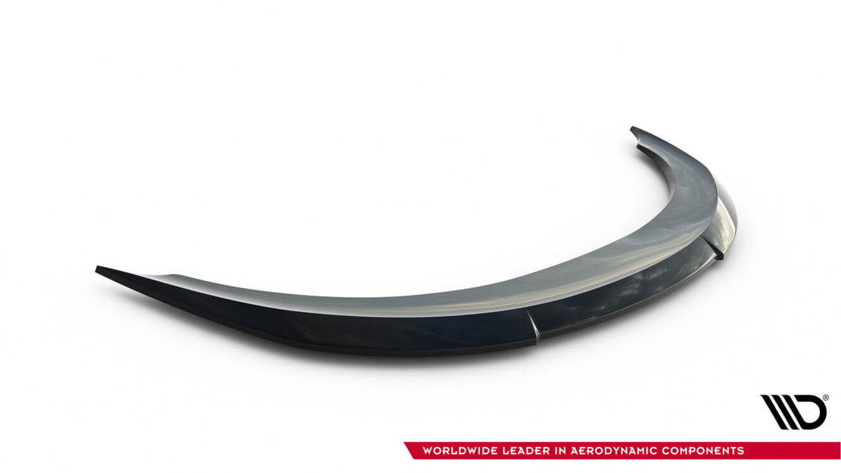 Frontlippe V.2 passend für Audi A4 B7 schwarz Hochglanz