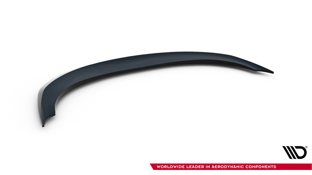 Frontlippe V.2 passend für Audi A4 B7 schwarz Hochglanz