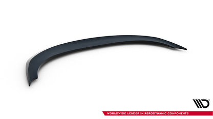 Frontlippe V.2 passend für Audi A4 B7 schwarz Hochglanz
