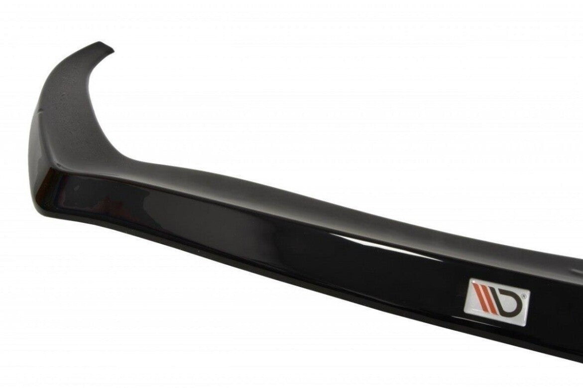 Frontlippe V.2 passend für Audi A4 B8 FL schwarz Hochglanz