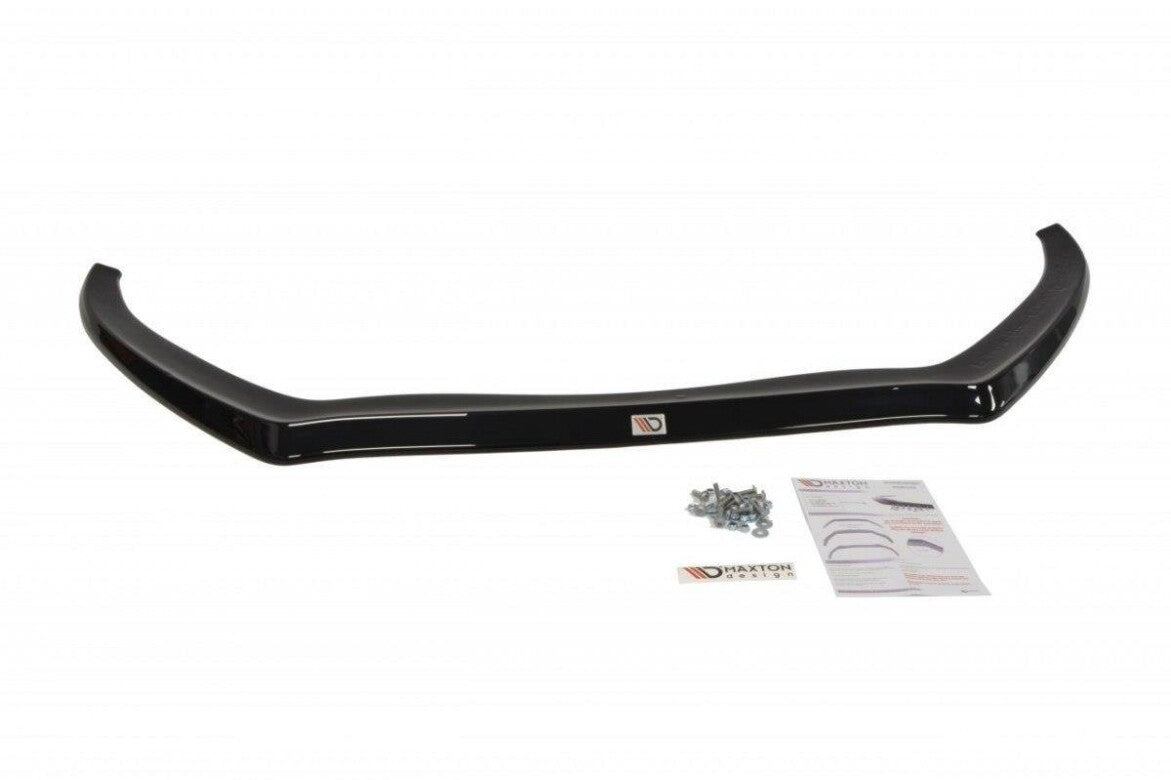 Frontlippe V.2 passend für Audi A4 B8 FL schwarz Hochglanz