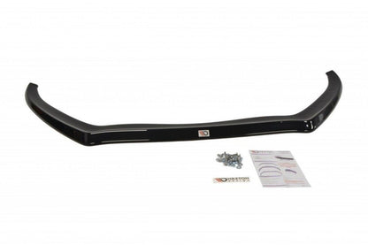 Frontlippe V.2 passend für Audi A4 B8 FL schwarz Hochglanz