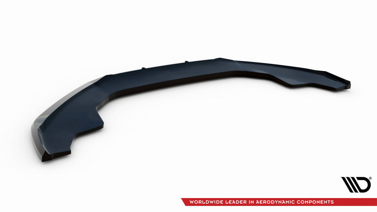 Frontlippe V.2 passend für Audi A4 Competition B8 FL schwarz Hochglanz