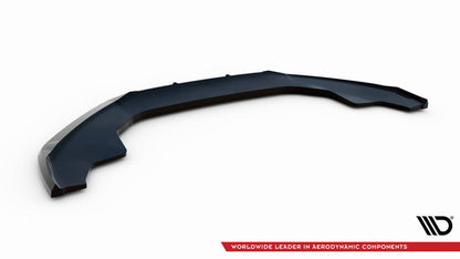 Frontlippe V.2 passend für Audi A4 Competition B8 FL schwarz Hochglanz