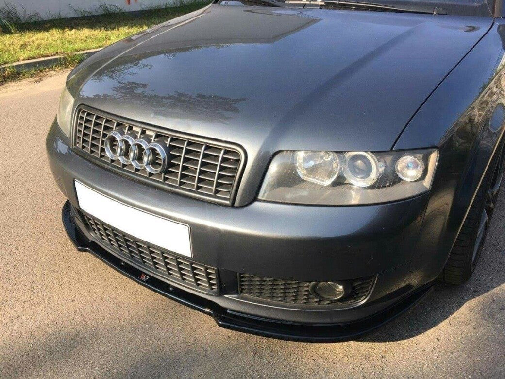 Frontlippe V.2 passend für Audi A4 S-Line B6 schwarz Hochglanz