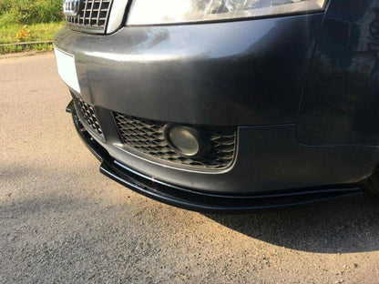 Frontlippe V.2 passend für Audi A4 S-Line B6 schwarz Hochglanz