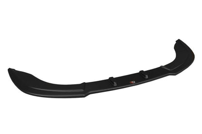 Frontlippe V.2 passend für Audi A4 S-Line B6 schwarz Hochglanz