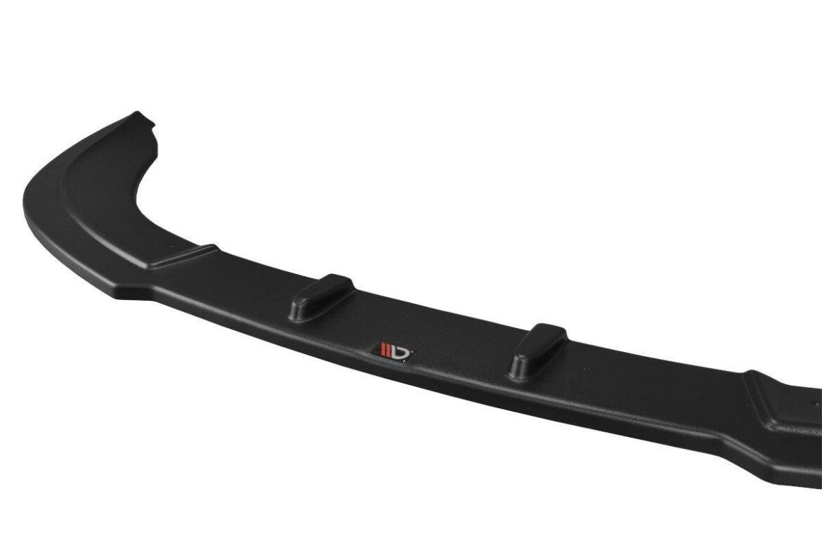 Frontlippe V.2 passend für Audi A4 S-Line B6 schwarz Hochglanz