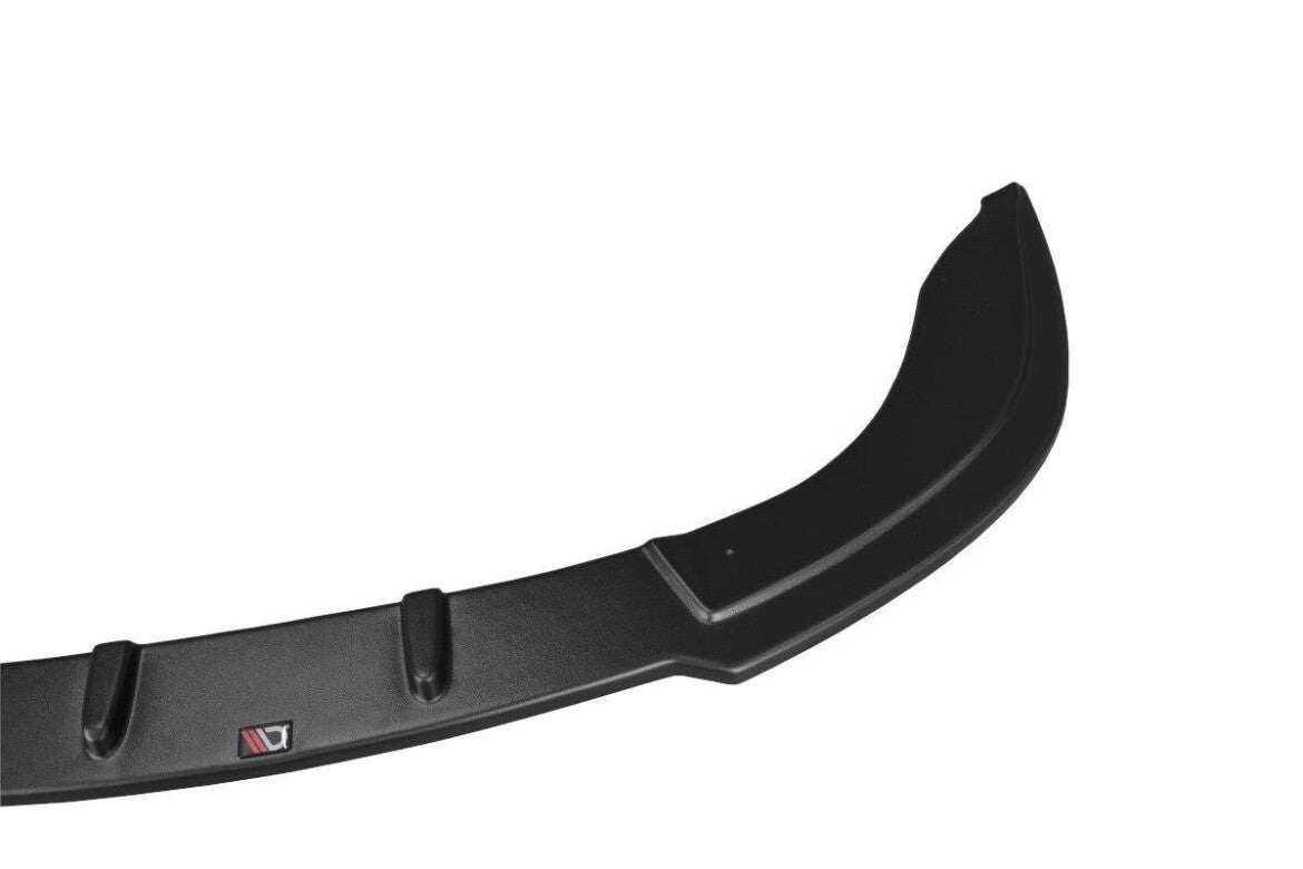 Frontlippe V.2 passend für Audi A4 S-Line B6 schwarz Hochglanz