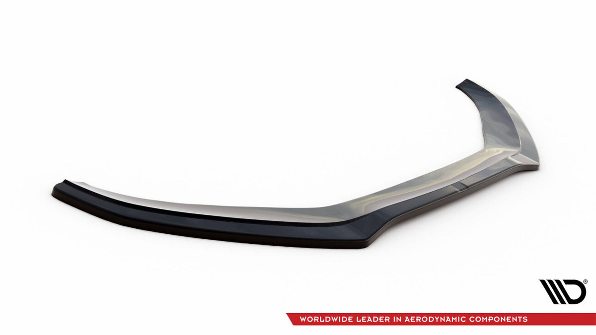 Frontlippe V.2 passend für Audi A4 S-Line / S4 B8 FL schwarz Hochglanz