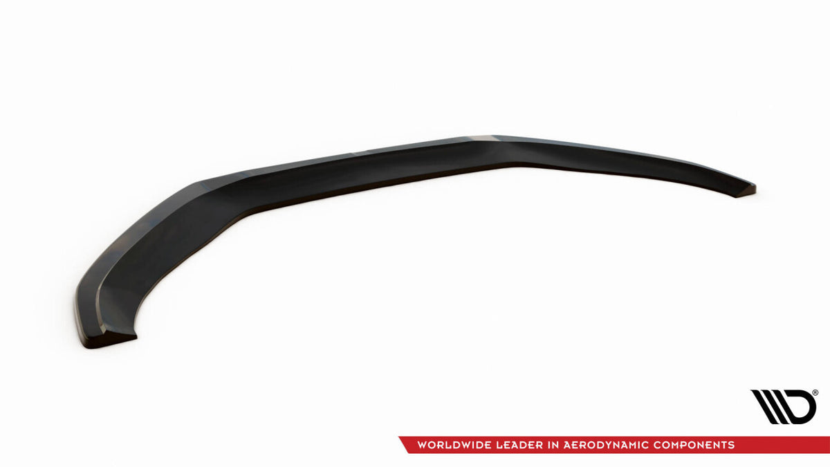 Frontlippe V.2 passend für Audi A4 S-Line / S4 B8 FL schwarz Hochglanz