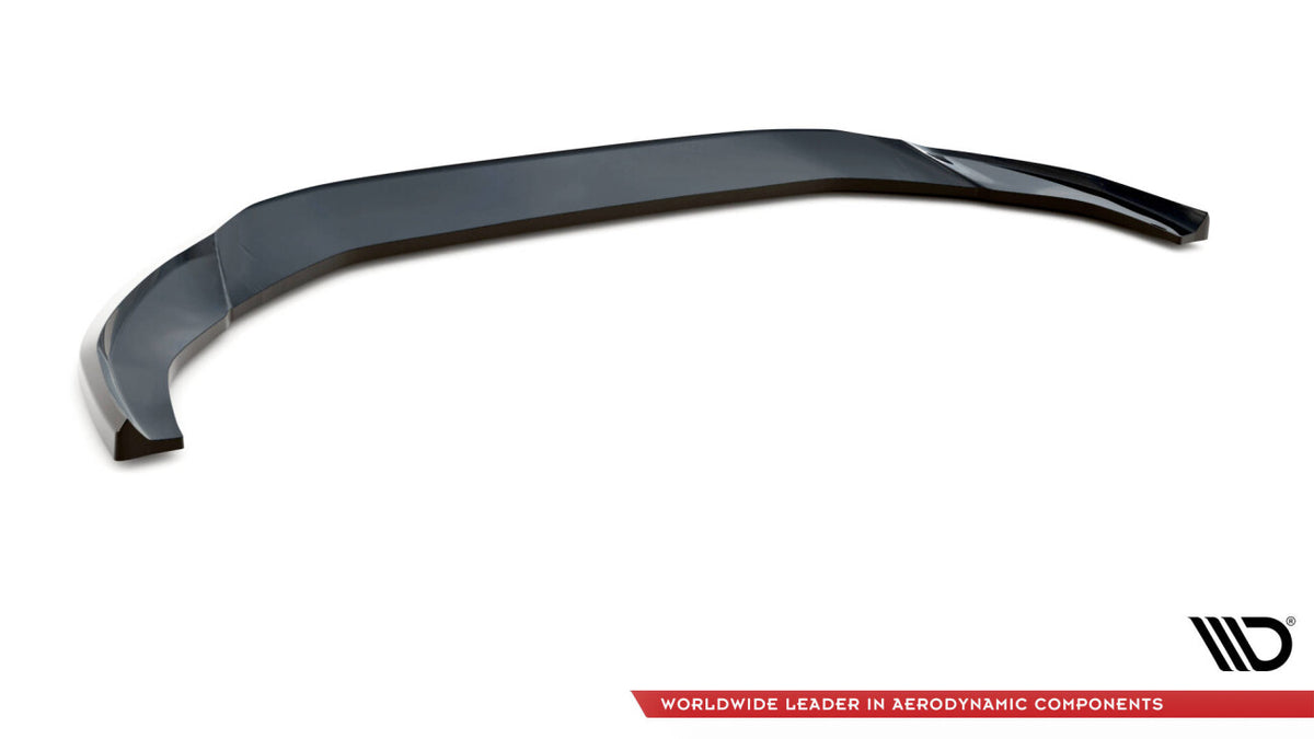 Frontlippe V.2 passend für Audi A4 S-Line / S4 B9 FL schwarz Hochglanz