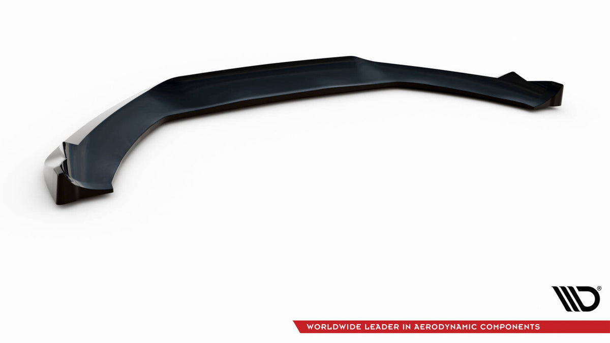 Frontlippe V.2 passend für Audi A5 Coupe / Sportback 8T FL schwarz Hochglanz