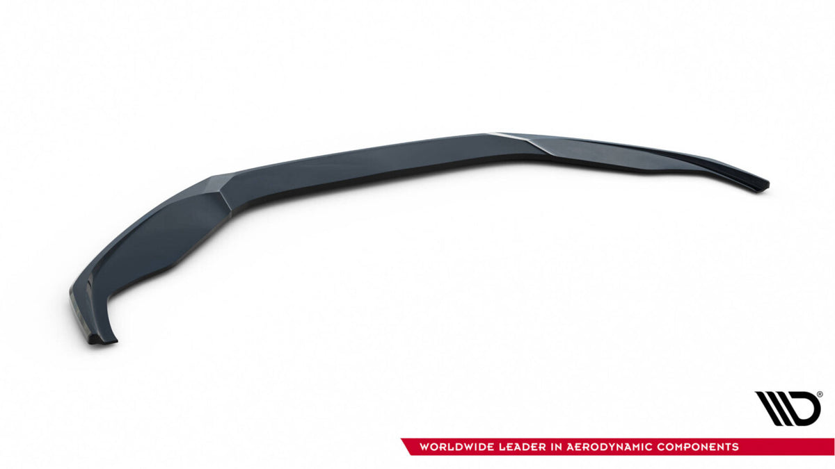 Frontlippe V.2 passend für Audi A6 / A6 C7 S-line/ S6 C7 FL schwarz Hochglanz