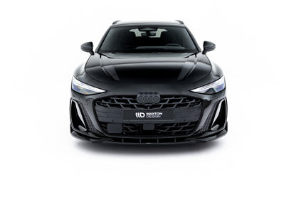 Frontlippe V.2 passend für Audi A6 S-Line C9 schwarz Hochglanz