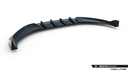Frontlippe V.2 passend für Audi A6 S-Line C9 schwarz Hochglanz