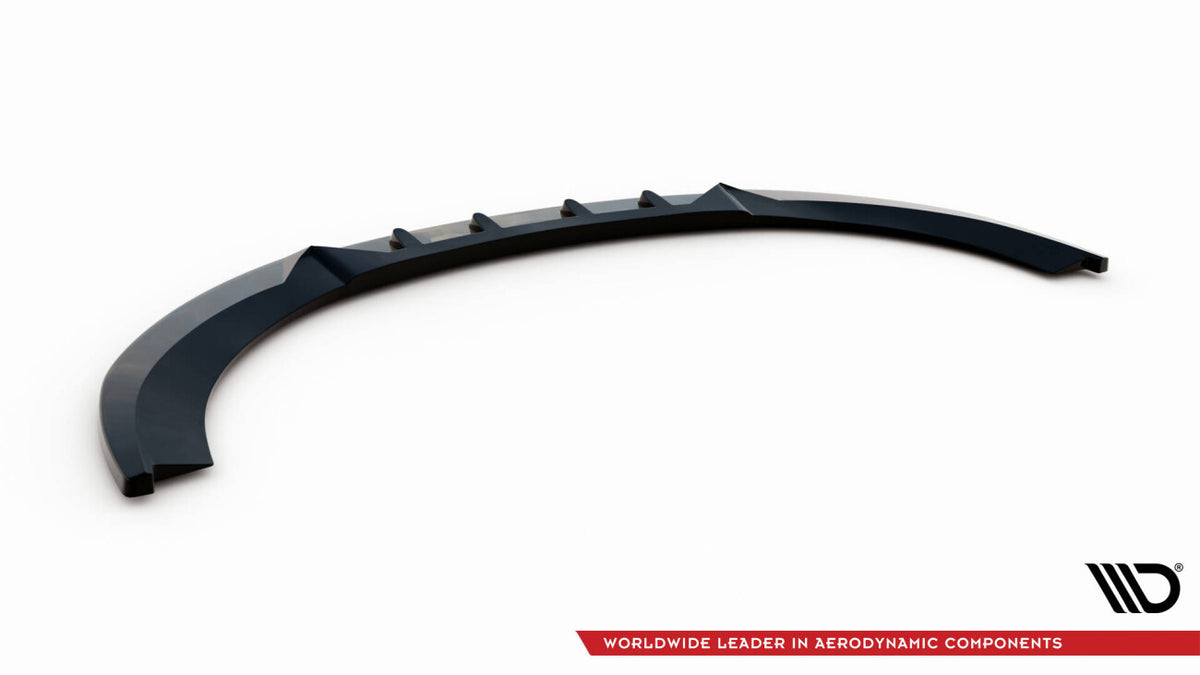Frontlippe V.2 passend für Audi A7 C7 schwarz Hochglanz