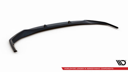 Frontlippe V.2 passend für Audi A7 S-Line C8 / S7 C8 / C8 FL / S7 FL schwarz Hochglanz