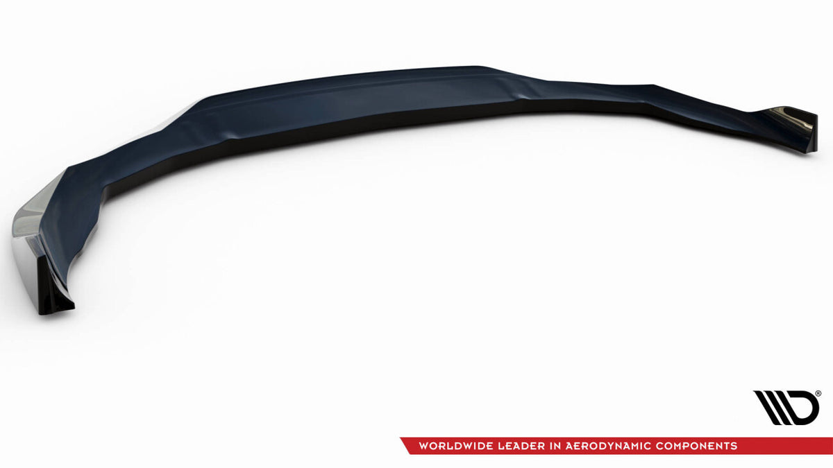 Frontlippe V.2 passend für Audi e-Tron GT / RS GT Mk1 schwarz Hochglanz