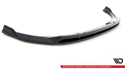 Frontlippe V.2 passend für Audi e-tron schwarz Hochglanz