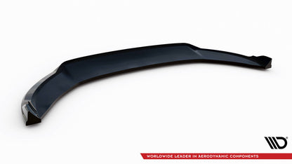 Frontlippe V.2 passend für Audi Q3 S-line 8U schwarz Hochglanz