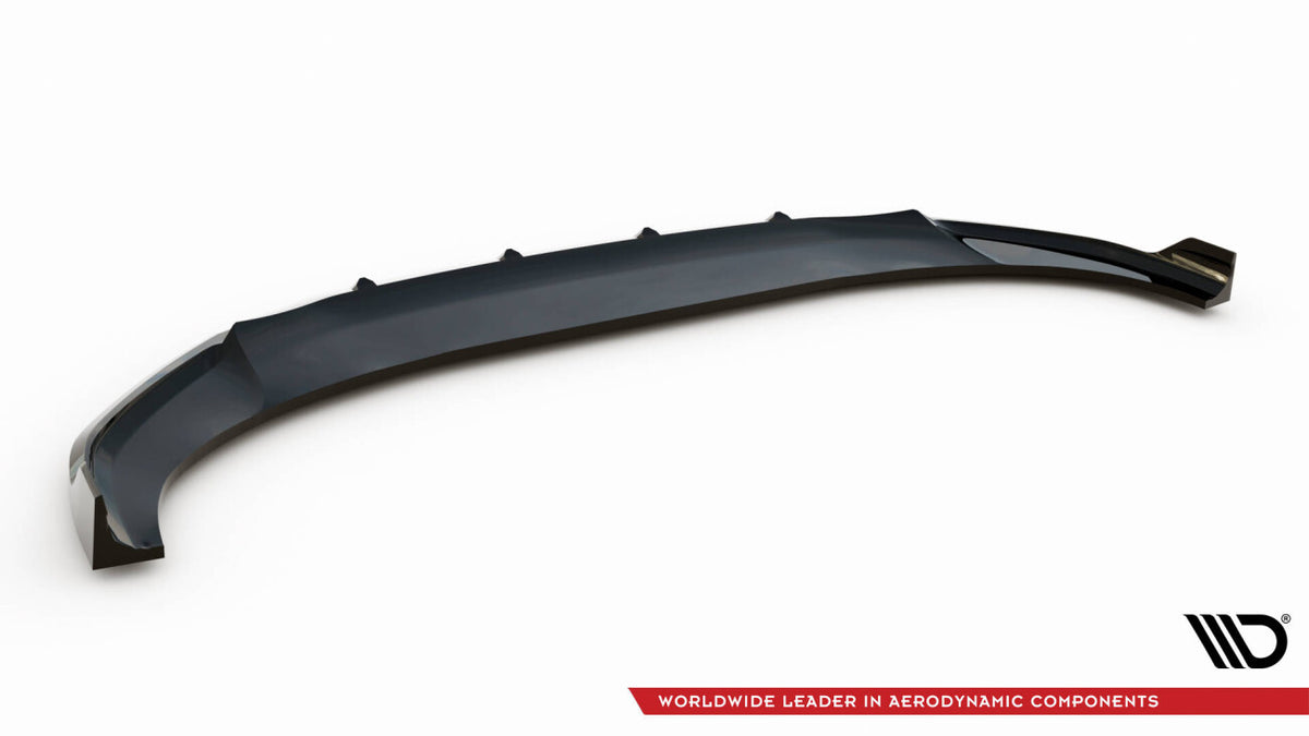 Frontlippe V.2 passend für Audi Q3 Sportback F3 schwarz Hochglanz