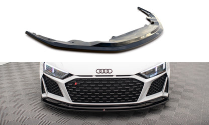 Frontlippe V.2 passend für Audi R8 Mk2 FL schwarz Hochglanz