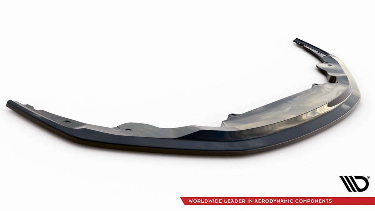 Frontlippe V.2 passend für Audi R8 Mk2 FL schwarz Hochglanz