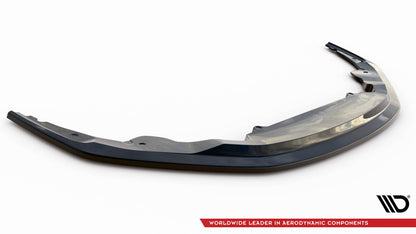 Frontlippe V.2 passend für Audi R8 Mk2 FL schwarz Hochglanz