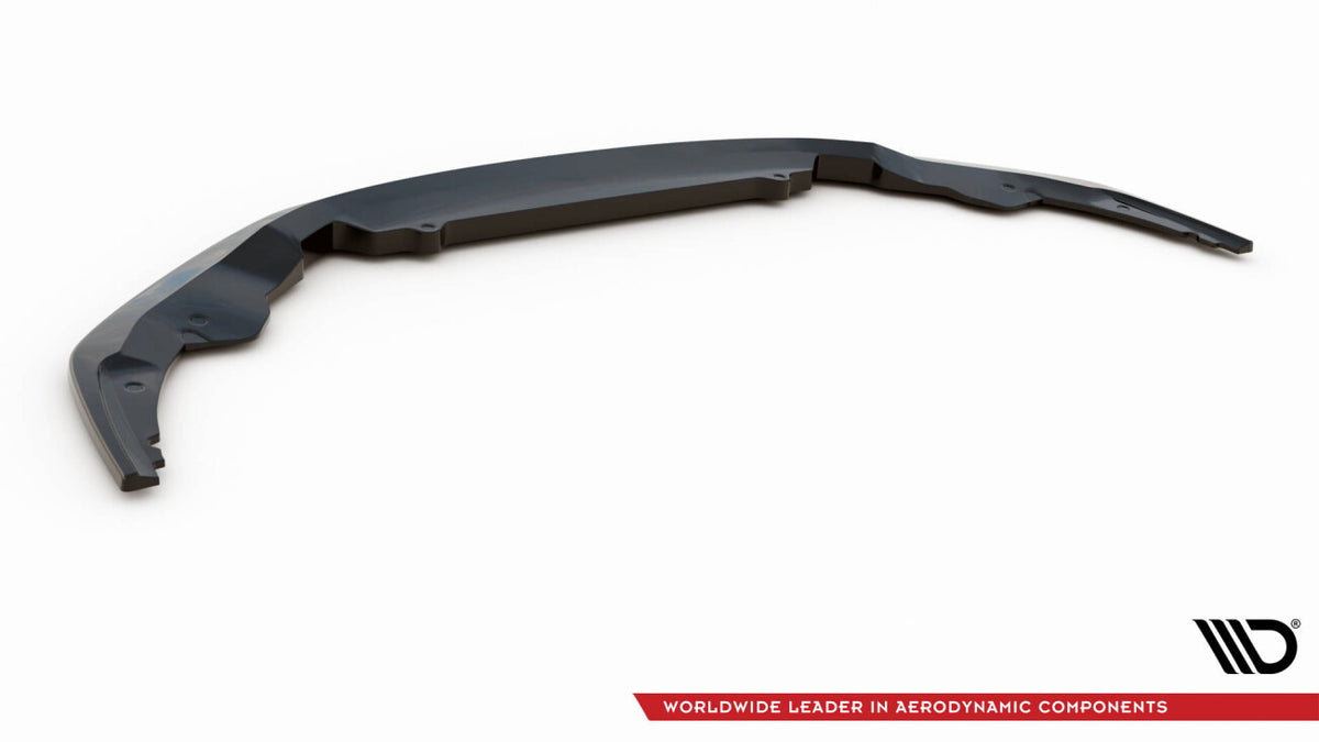 Frontlippe V.2 passend für Audi R8 Mk2 FL schwarz Hochglanz