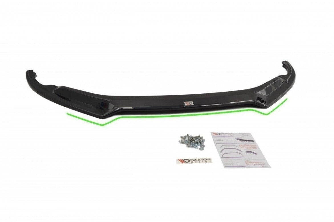 Frontlippe V.2 passend für Audi R8 Mk.2 schwarz Hochglanz
