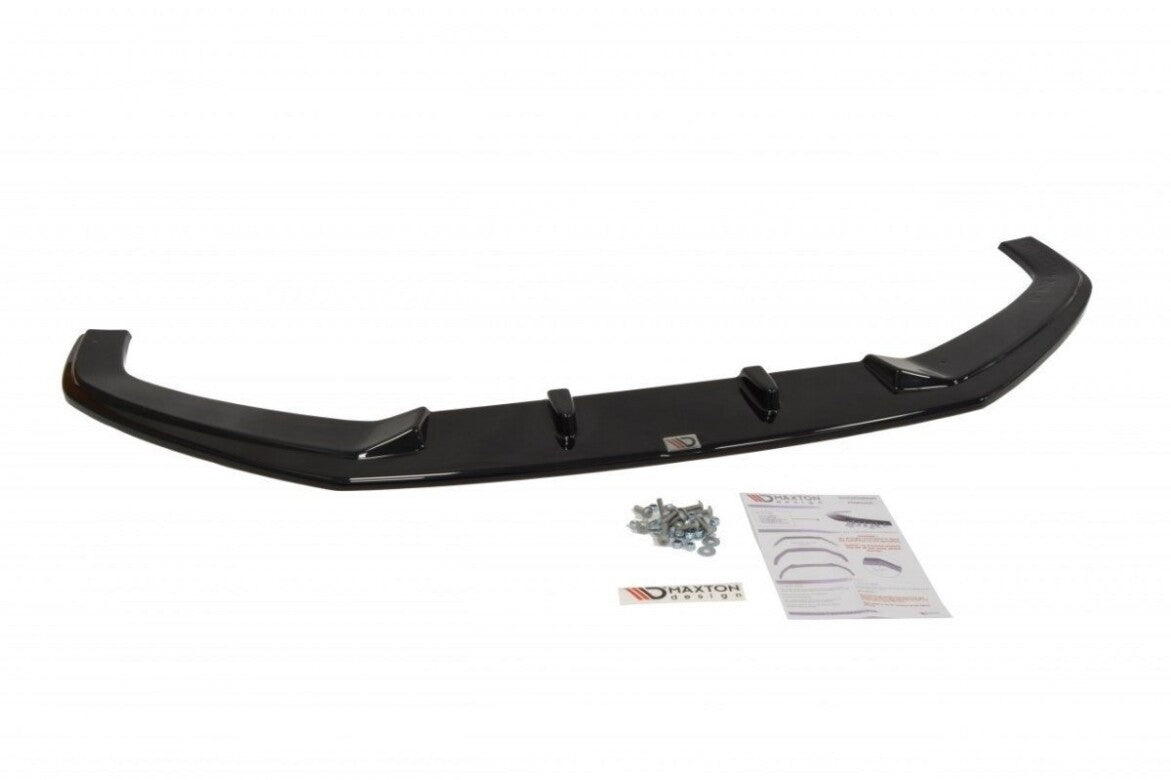 Frontlippe V.2 passend für Audi RS3 8V Sportback schwarz Hochglanz