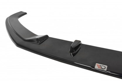 Frontlippe V.2 passend für Audi RS3 8V Sportback schwarz Hochglanz