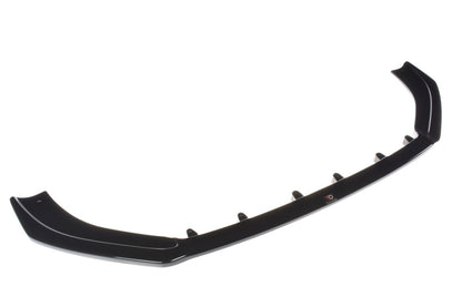 Frontlippe V.2 passend für Audi RS3 Limousine 8V FL schwarz Hochglanz