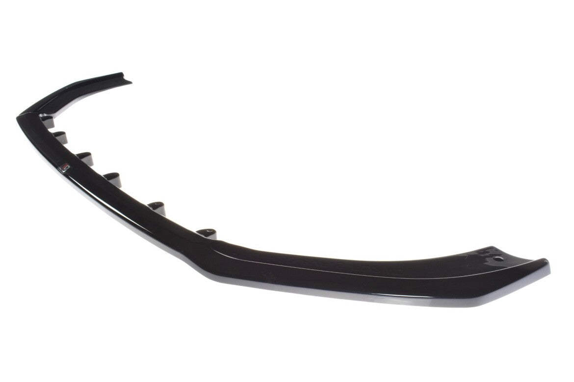 Frontlippe V.2 passend für Audi RS3 Limousine 8V FL schwarz Hochglanz