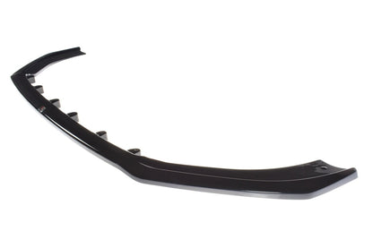 Frontlippe V.2 passend für Audi RS3 Limousine 8V FL schwarz Hochglanz