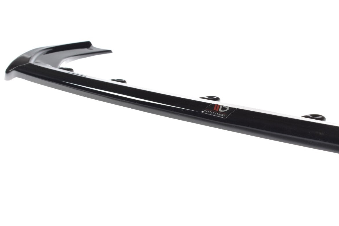Frontlippe V.2 passend für Audi RS3 Limousine 8V FL schwarz Hochglanz