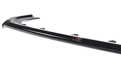 Frontlippe V.2 passend für Audi RS3 Limousine 8V FL schwarz Hochglanz
