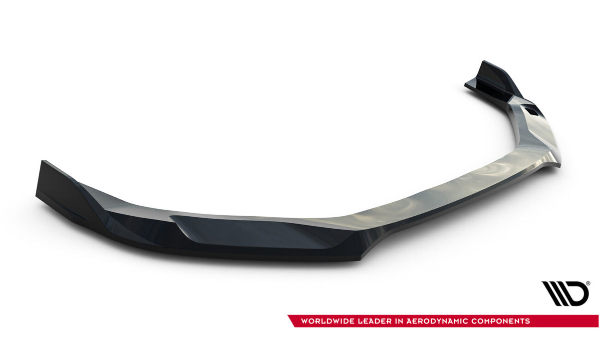 Frontlippe V.2 passend für Audi RS3 Sportback 8Y FL schwarz Hochglanz