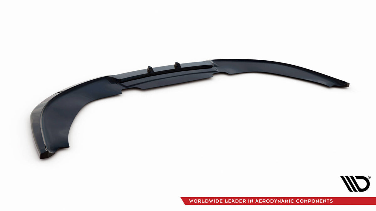 Frontlippe V.2 passend für Audi RS4 B7 schwarz Hochglanz